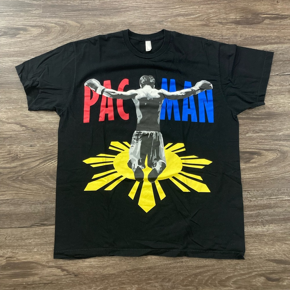 Manny Pacquiao “Pacman” shirt
